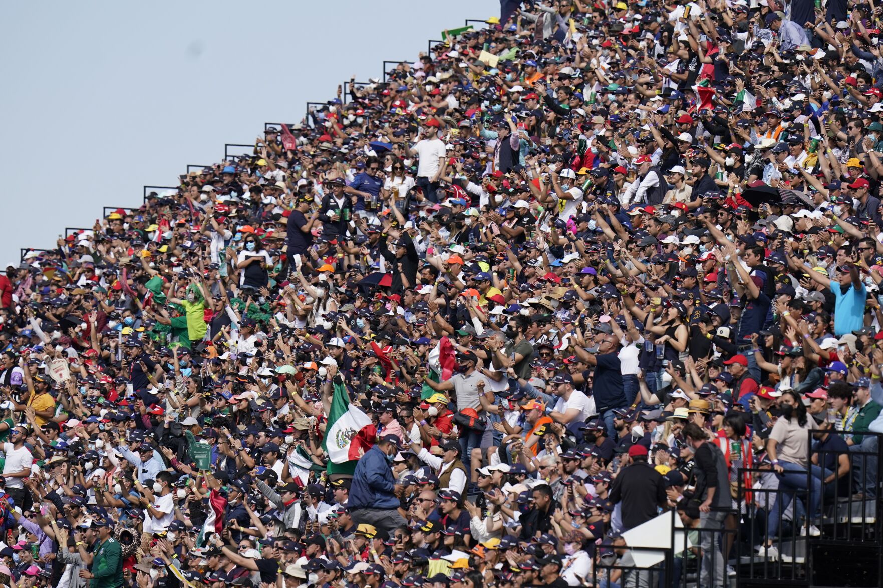 APTOPIX Mexico F1 GP Auto Racing
